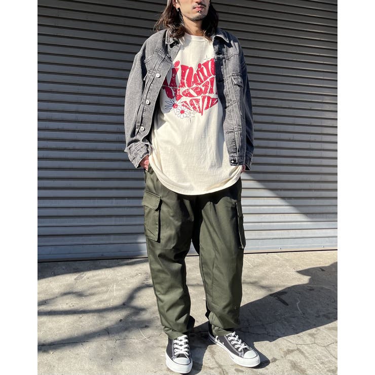 ハート ピグメントTシャツ | MODISH GAZE | 詳細画像15 