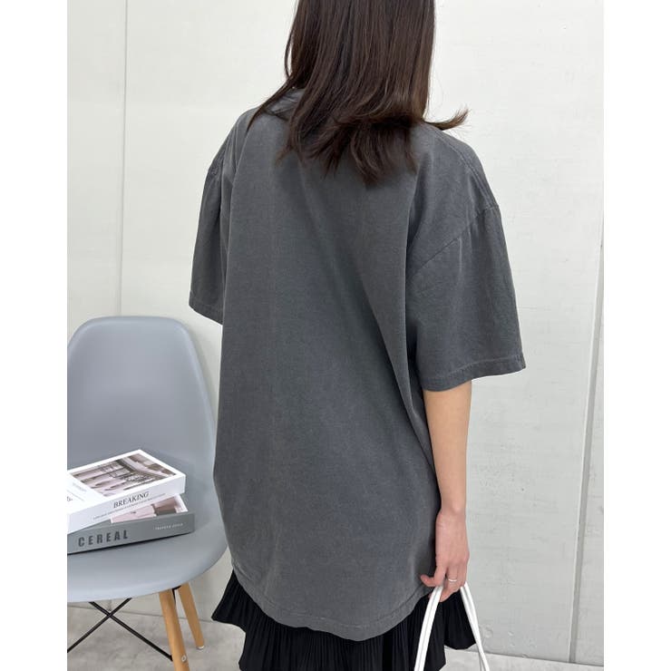 ハート ピグメントTシャツ | MODISH GAZE | 詳細画像20 