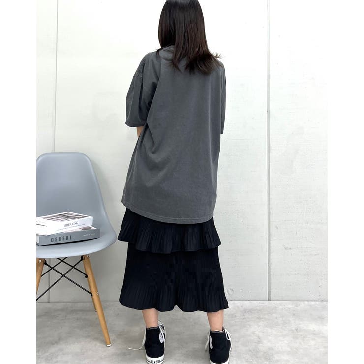 ハート ピグメントTシャツ | MODISH GAZE | 詳細画像21 