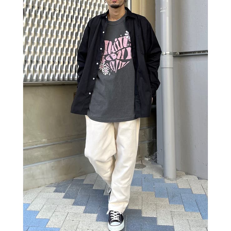 ハート ピグメントTシャツ | MODISH GAZE | 詳細画像30 