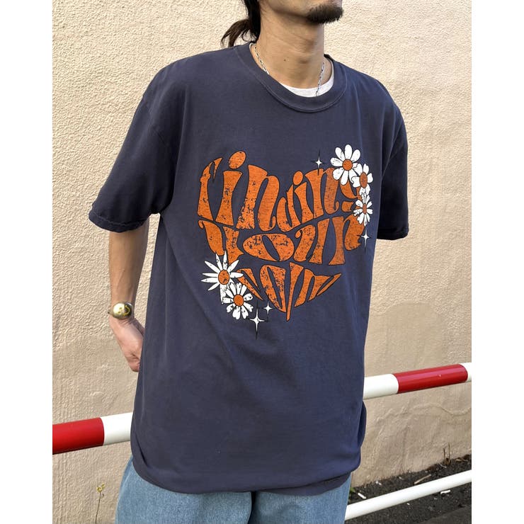 ハート ピグメントTシャツ | MODISH GAZE | 詳細画像34 