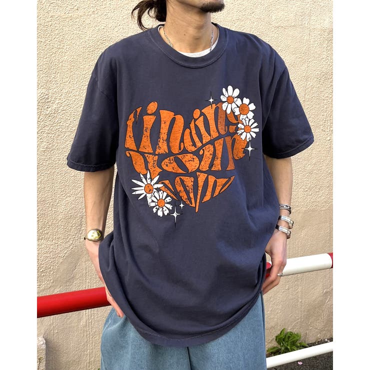 ハート ピグメントTシャツ | MODISH GAZE | 詳細画像35 