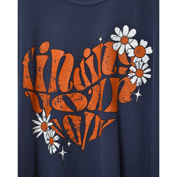 ハート ピグメントTシャツ | MODISH GAZE | 詳細画像40 