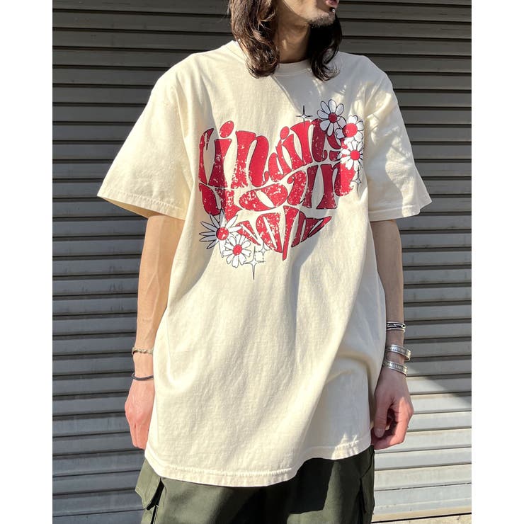ハート ピグメントTシャツ | MODISH GAZE | 詳細画像8 