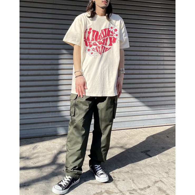 ハート ピグメントTシャツ | MODISH GAZE | 詳細画像9 