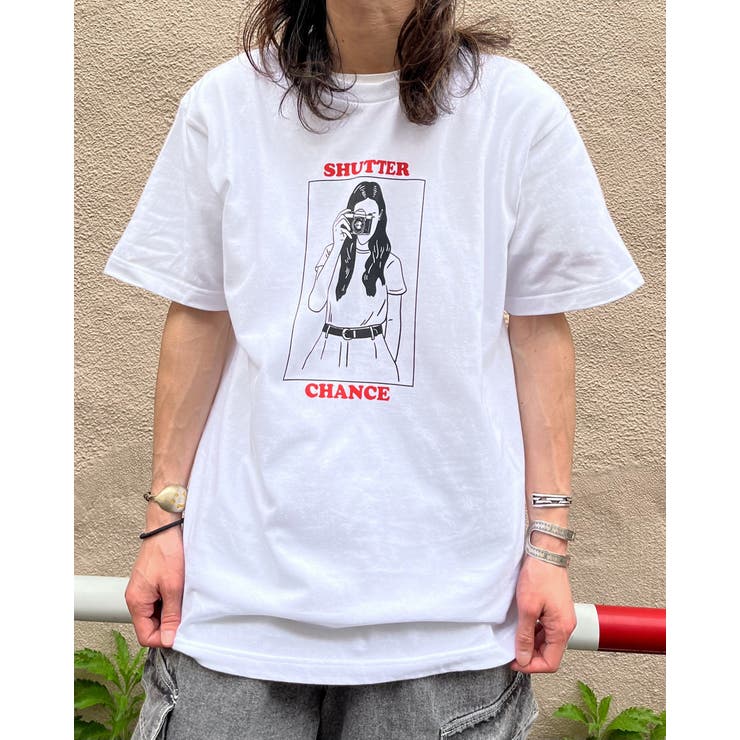 SHUTTER CHANCE  デザインプリントTシャツ | ＆soiree | 詳細画像14 