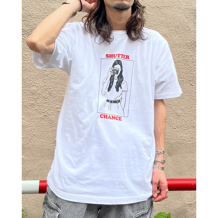 SHUTTER CHANCE  デザインプリントTシャツ | ＆soiree | 詳細画像15 