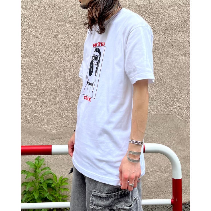 SHUTTER CHANCE  デザインプリントTシャツ | ＆soiree | 詳細画像17 