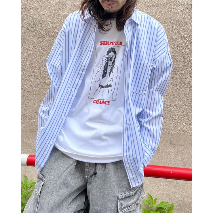 SHUTTER CHANCE  デザインプリントTシャツ | ＆soiree | 詳細画像21 