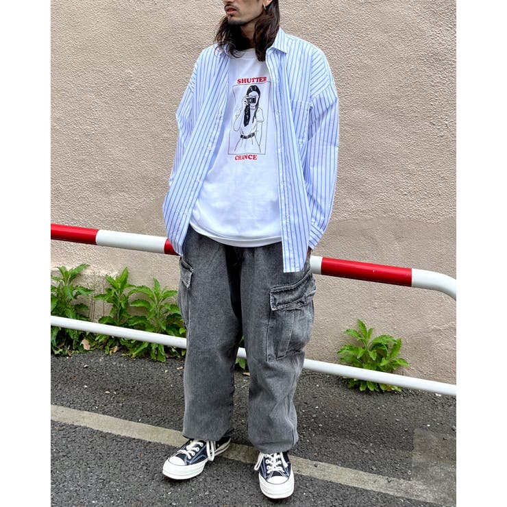 SHUTTER CHANCE  デザインプリントTシャツ | ＆soiree | 詳細画像22 