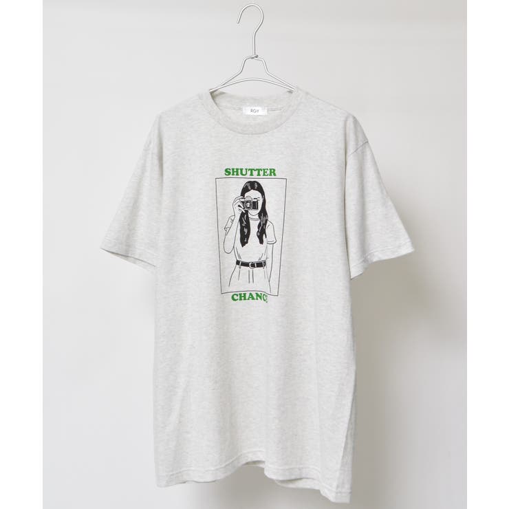 SHUTTER CHANCE  デザインプリントTシャツ | ＆soiree | 詳細画像25 