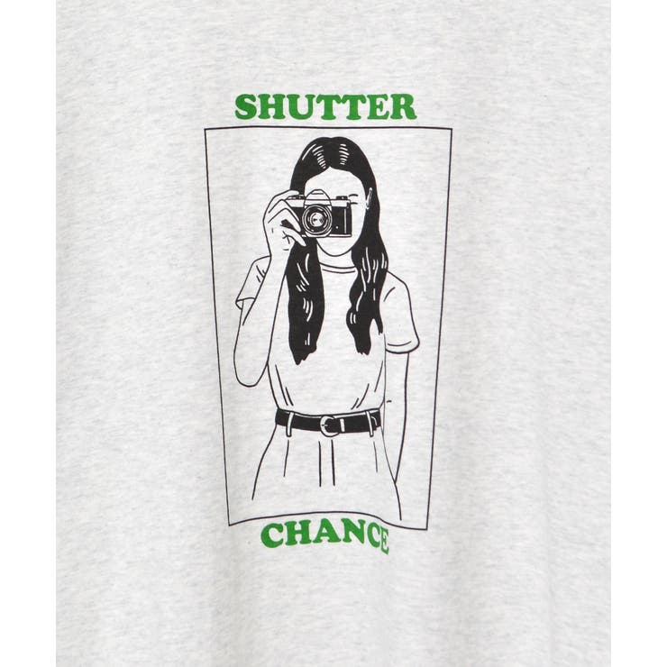 SHUTTER CHANCE  デザインプリントTシャツ | ＆soiree | 詳細画像26 