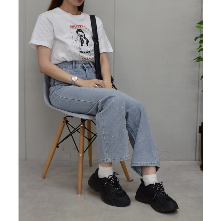 SHUTTER CHANCE  デザインプリントTシャツ | ＆soiree | 詳細画像6 