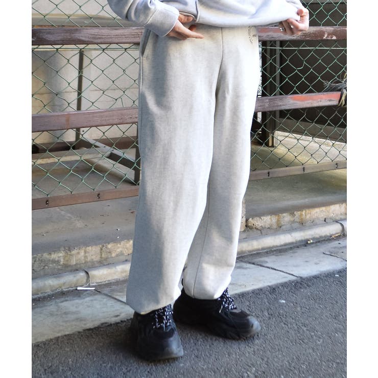 裏毛スウェットパンツ（ATHLEISURE） | ＆soiree | 詳細画像2 