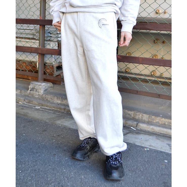 裏毛スウェットパンツ（ATHLEISURE） | ＆soiree | 詳細画像3 