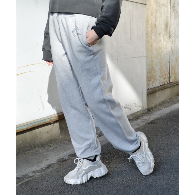 裏毛スウェットパンツ（ATHLEISURE） | ＆soiree | 詳細画像5 