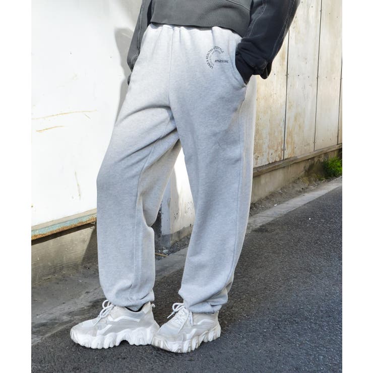 裏毛スウェットパンツ（ATHLEISURE） | ＆soiree | 詳細画像7 