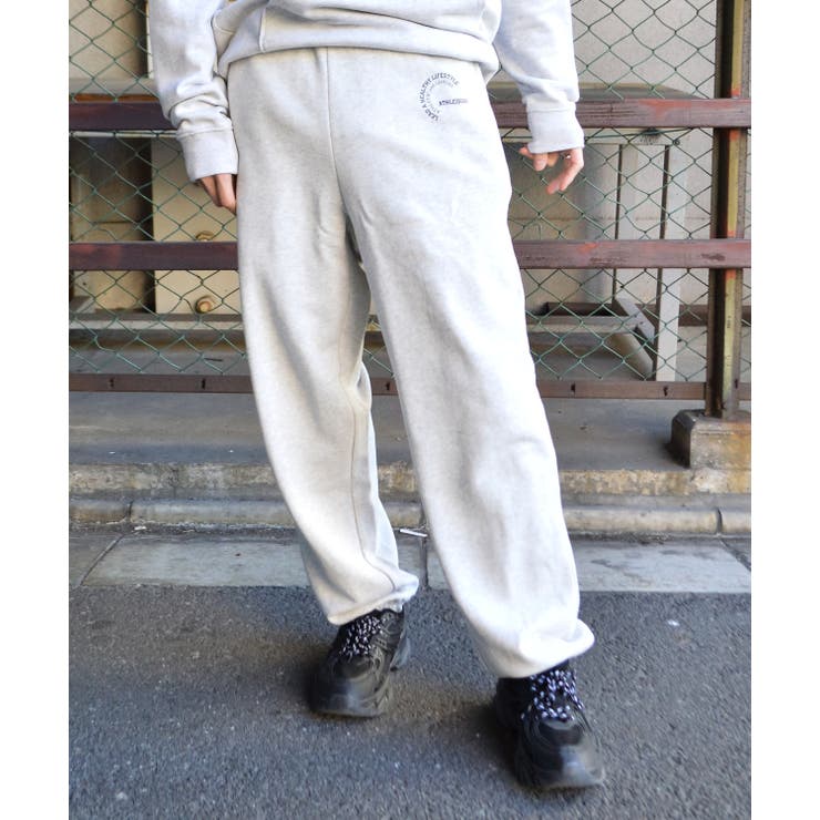 オートミール | 裏毛スウェットパンツ（ATHLEISURE） | ＆soiree