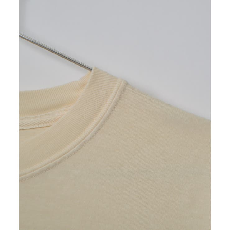 ピグメントアーチロゴＴシャツ（BRAVERY) | MODISH GAZE | 詳細画像21 