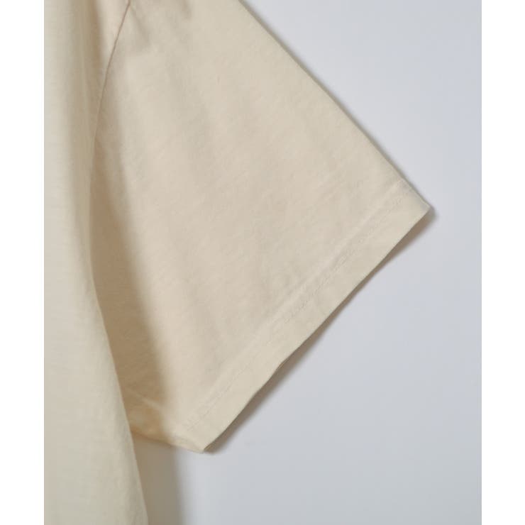 ピグメントアーチロゴＴシャツ（BRAVERY) | MODISH GAZE | 詳細画像22 