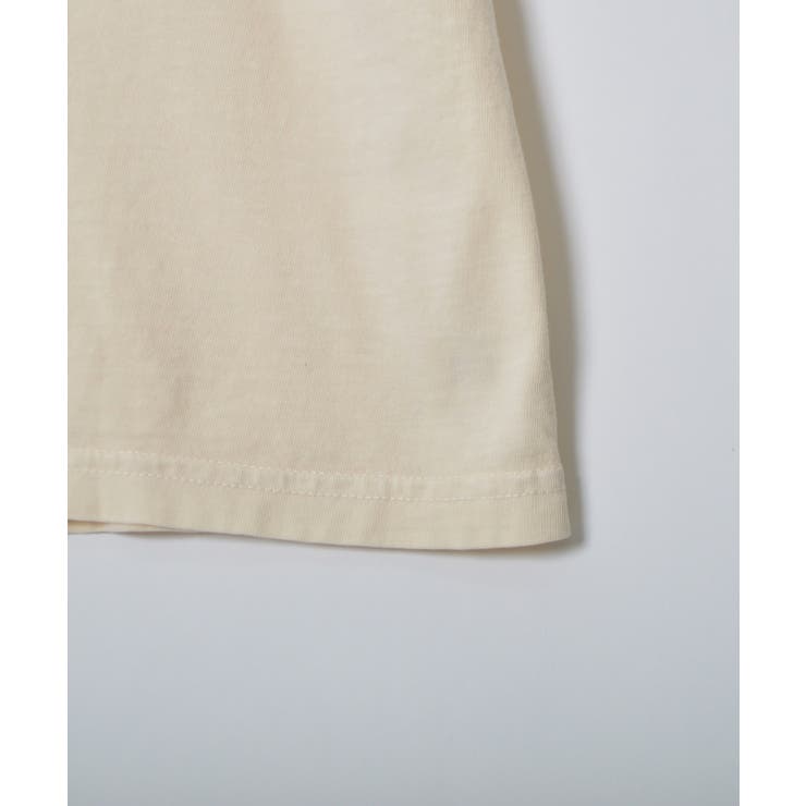 ピグメントアーチロゴＴシャツ（BRAVERY) | MODISH GAZE | 詳細画像23 