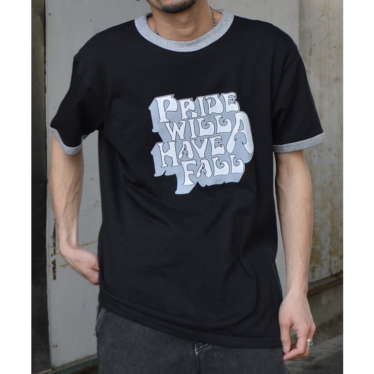 ドライタッチリンガーＴシャツ（PRIDE WILL HAVE A FALL) | ＆soiree | 詳細画像12 