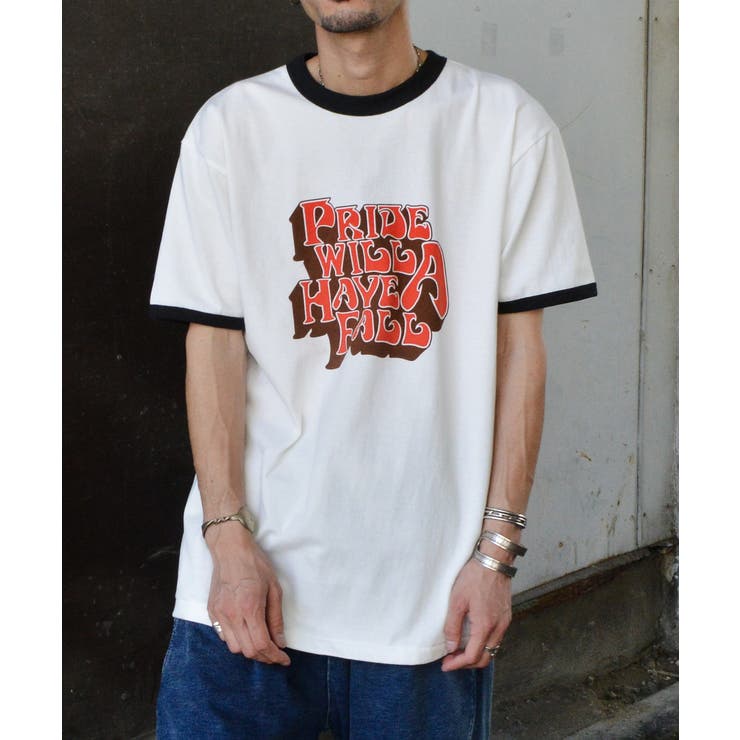 ドライタッチリンガーＴシャツ（PRIDE WILL HAVE A FALL) | ＆soiree | 詳細画像13 