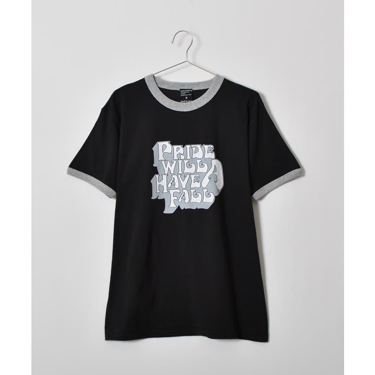 ドライタッチリンガーＴシャツ（PRIDE WILL HAVE A FALL) | ＆soiree | 詳細画像20 