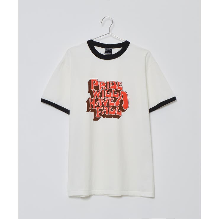 ドライタッチリンガーＴシャツ（PRIDE WILL HAVE A FALL) | ＆soiree | 詳細画像22 
