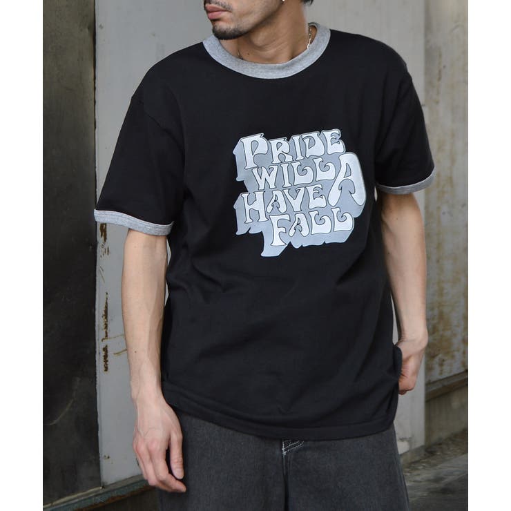 ドライタッチリンガーＴシャツ（PRIDE WILL HAVE A FALL) | ＆soiree | 詳細画像8 