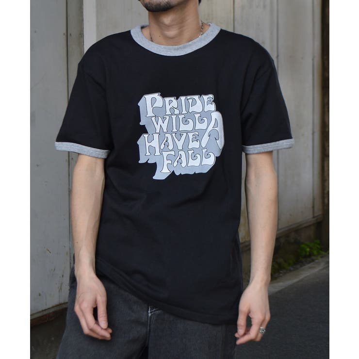 ドライタッチリンガーＴシャツ（PRIDE WILL HAVE A FALL) | ＆soiree | 詳細画像9 