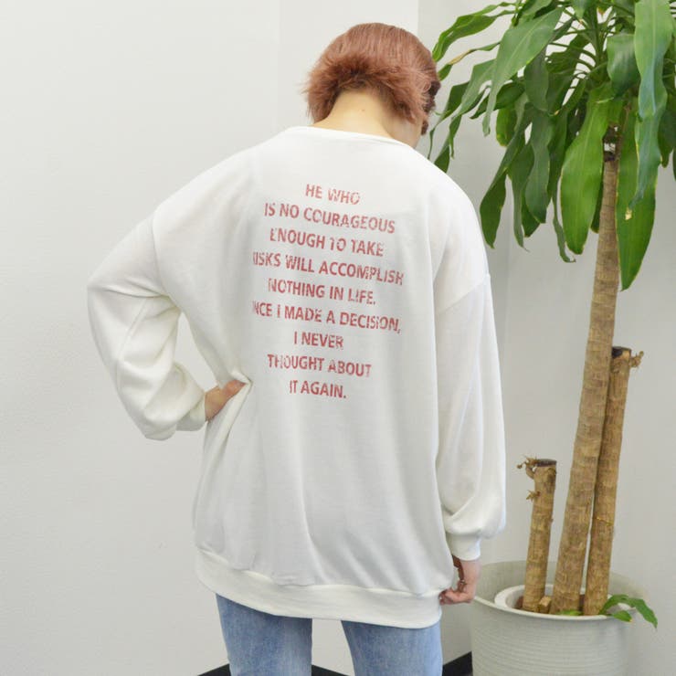 BIGプルオーバー(イーグル) レディース 長袖 | ＆soiree | 詳細画像10 