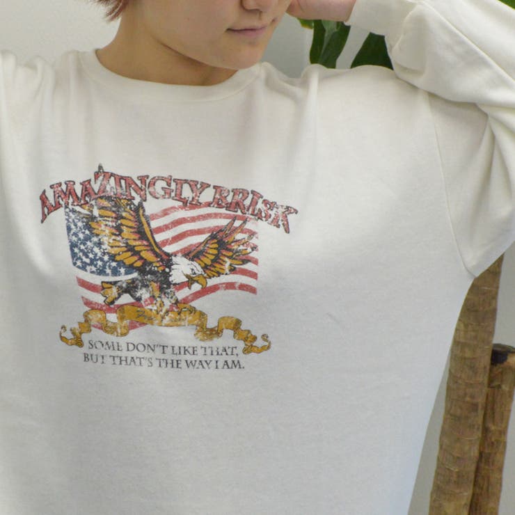 BIGプルオーバー(イーグル) レディース 長袖 | ＆soiree | 詳細画像5 