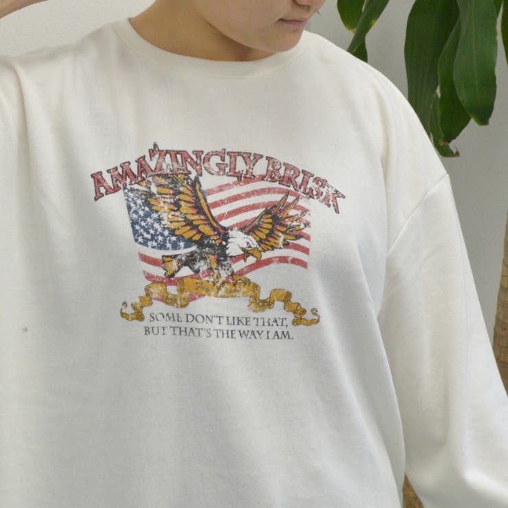 BIGプルオーバー(イーグル) レディース 長袖 | ＆soiree | 詳細画像6 