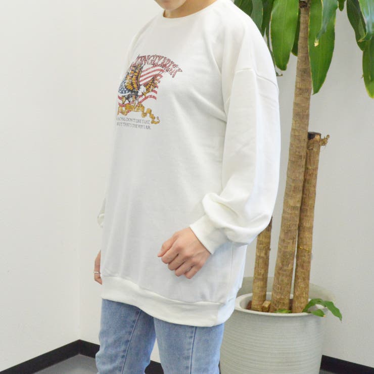 BIGプルオーバー(イーグル) レディース 長袖 | ＆soiree | 詳細画像7 