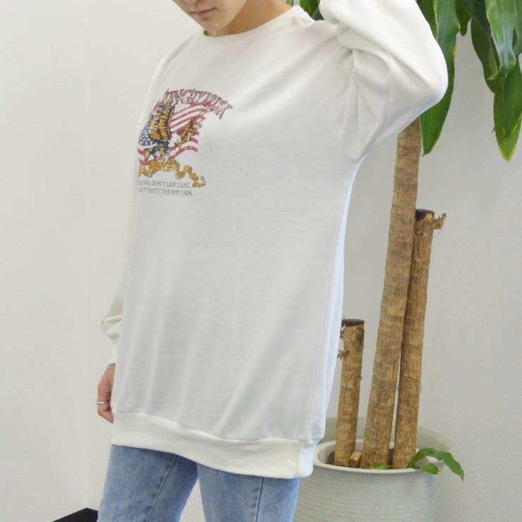 BIGプルオーバー(イーグル) レディース 長袖 | ＆soiree | 詳細画像8 