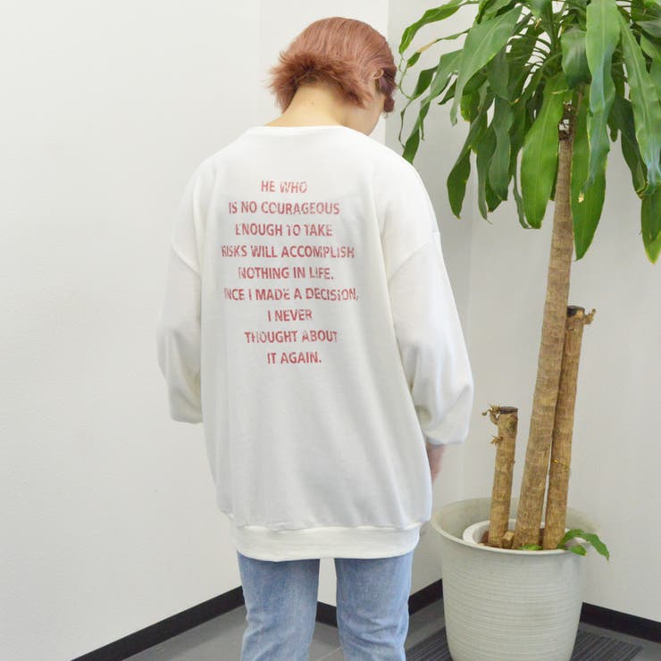 BIGプルオーバー(イーグル) レディース 長袖 | ＆soiree | 詳細画像9 