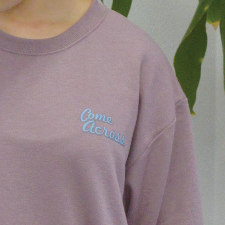 BIGプルオーバー(ガール イラスト) トレーナー | ＆soiree | 詳細画像12 