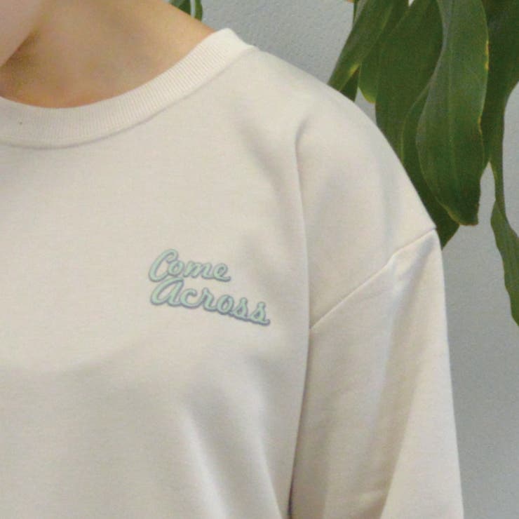 BIGプルオーバー(ガール イラスト) トレーナー | ＆soiree | 詳細画像16 