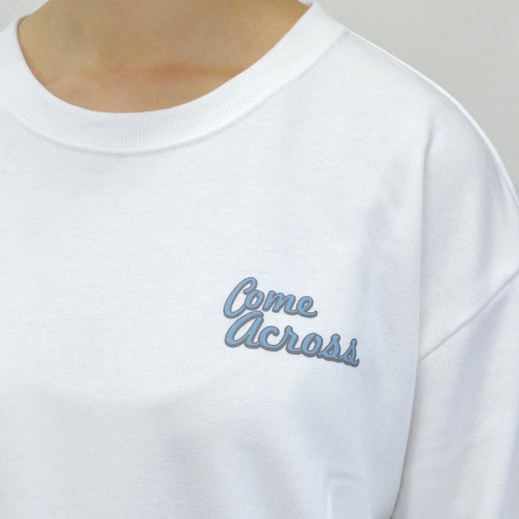 BIGプルオーバー(ガール イラスト) トレーナー | ＆soiree | 詳細画像8 