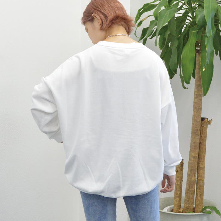 【spiritoso】ビッグロゴミニ裏スウェット ビッグロゴT ビッグロゴ | ＆soiree | 詳細画像15 