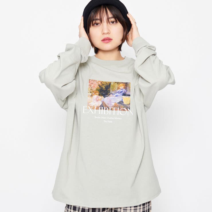 FR2 長袖Tシャツ ロンT フォト 絵画 アート サイズXL FR2 長袖Tシャツ ロンT フォト 絵画 アート サイズXL - メルカリ