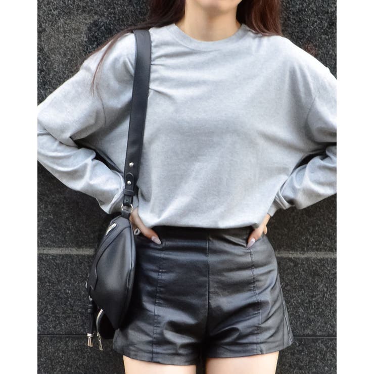 【spiritoso】USAコットンロンT  | ＆soiree | 詳細画像7 