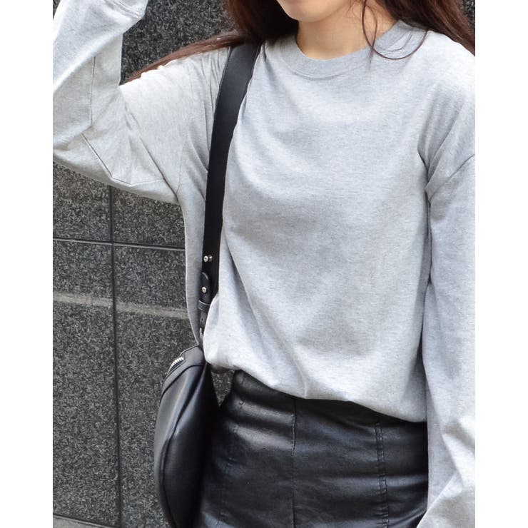 【spiritoso】USAコットンロンT  | ＆soiree | 詳細画像8 