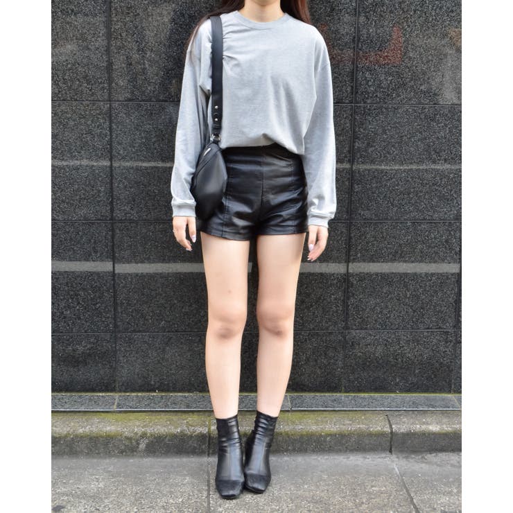 【spiritoso】USAコットンロンT  | ＆soiree | 詳細画像9 