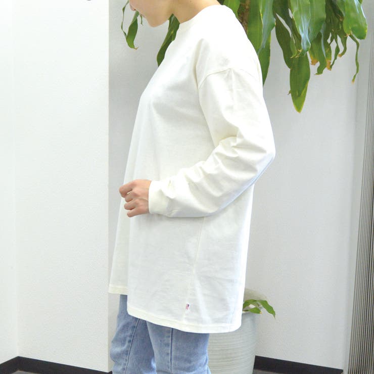 【spiritoso】USAコットンロンT  | ＆soiree | 詳細画像12 