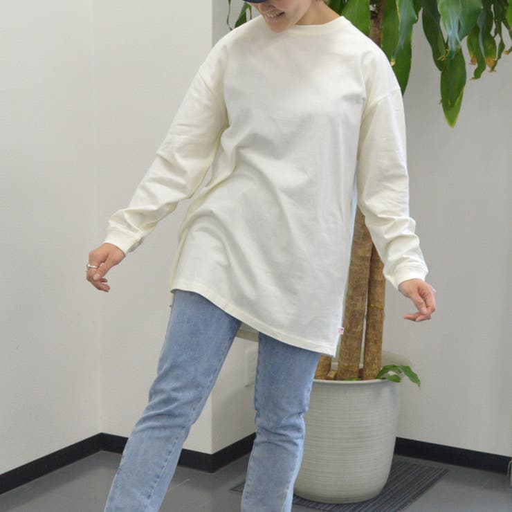 【spiritoso】USAコットンロンT  | ＆soiree | 詳細画像14 