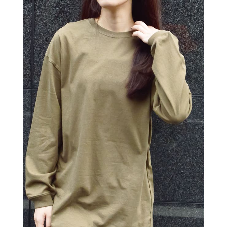 【spiritoso】USAコットンロンT  | ＆soiree | 詳細画像2 