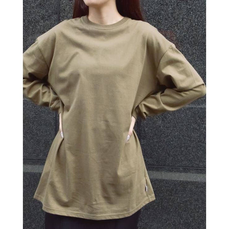 【spiritoso】USAコットンロンT  | ＆soiree | 詳細画像3 