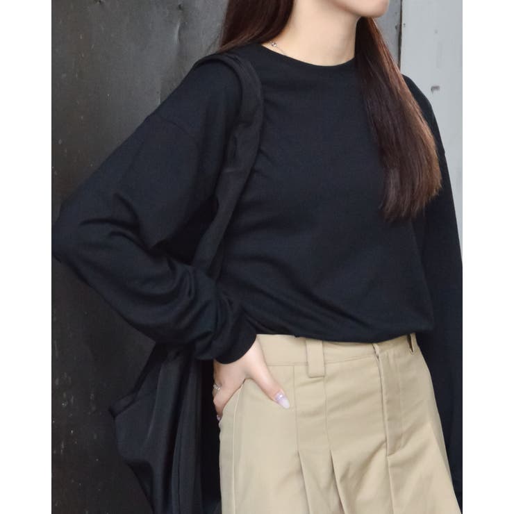 【spiritoso】USAコットンロンT  | ＆soiree | 詳細画像4 